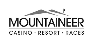 MOUNTAINEER CASINO · RESORT · RACES logo