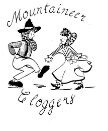 MOUNTAINEER CLOGGERS logo