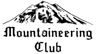 MOUNTAINEERING CLUB logo
