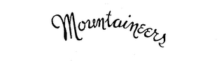 MOUNTAINEERS logo
