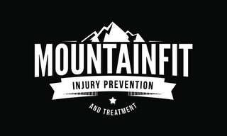 MOUNTAINFIT INJURY PREVENTION AND TREATMENT logo