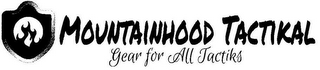 MOUNTAINHOOD TACTIKAL GEAR FOR ALL TACTIKS logo