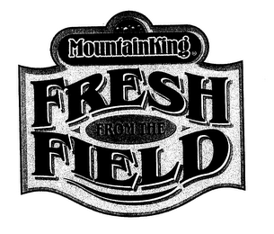 MOUNTAINKING FRESH FROM THE FIELD logo