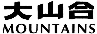 MOUNTAINS logo