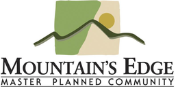 MOUNTAIN'S EDGE MASTER PLANNED COMMUNITY logo