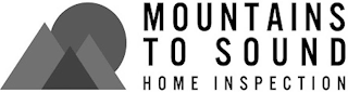 MOUNTAINS TO SOUND HOME INSPECTION logo