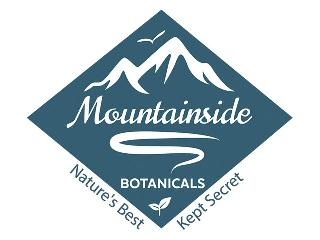MOUNTAINSIDE BOTANICALS NATURE'S BEST KEPT SECRET logo