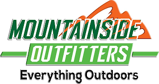 MOUNTAINSIDE OUTFITTERS EVERYTHING OUTDOORS logo