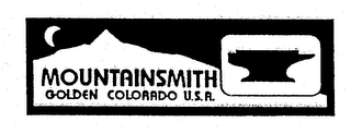 MOUNTAINSMITH GOLDEN COLORADO U.S.A.