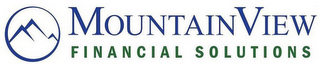 MOUNTAINVIEW FINANCIAL SOLUTIONS logo