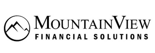 MOUNTAINVIEW FINANCIAL SOLUTIONS