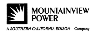 MOUNTAINVIEW POWER A SOUTHERN CALIFORNIA EDISON COMPANY logo