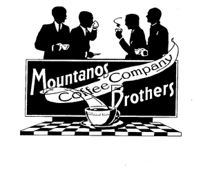 MOUNTANOS BROTHERS COFFEE COMPANY logo