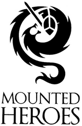 MOUNTED HEROES logo