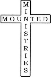MOUNTED MINISTRIES logo