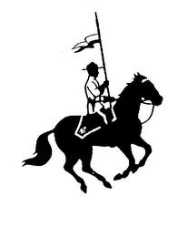 MOUNTIE ON HORSE logo