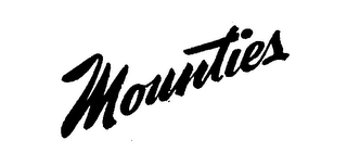 MOUNTIES logo
