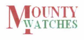 MOUNTY WATCHES logo