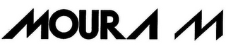 MOURA M logo