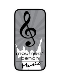MOURNERS' BENCH MUSIC logo