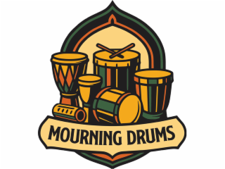MOURNING DRUMS logo