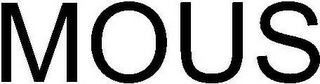 MOUS logo