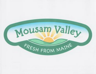 MOUSAM VALLEY FRESH FROM MAINE logo