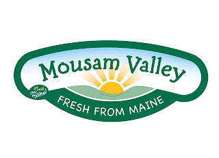 MOUSAM VALLEY FRESH FROM MAINE GET REAL. GET MAINE! logo