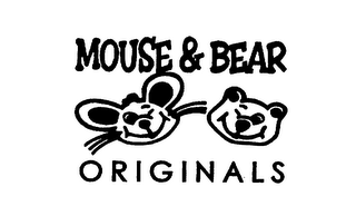 MOUSE & BEAR ORIGINALS logo