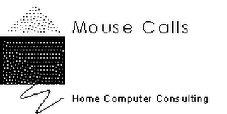 MOUSE CALLS HOME COMPUTER CONSULTING logo