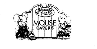 MOUSE CAPERS THE SAN FRANCISCO MUSIC BOX COMPANY logo
