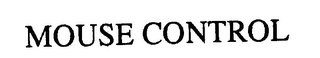 MOUSE CONTROL logo