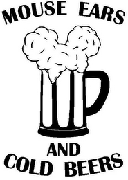 MOUSE EARS AND COLD BEERS logo