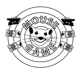 MOUSE GAME logo