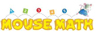 MOUSE MATH 1 2 3 4 5 logo