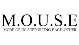 M.O.U.S.E MORE OF US SUPPORTING EACH-OTHER logo