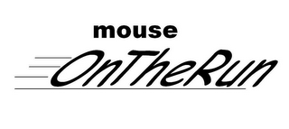 MOUSE ON THE RUN logo