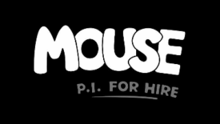MOUSE P.I. FOR HIRE logo