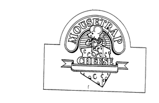 MOUSETRAP CHEESE logo