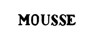 MOUSSE logo