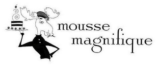 MOUSSE MAGNIFIQUE logo