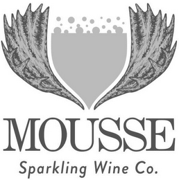 MOUSSE SPARKLING WINE CO. logo