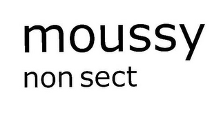 MOUSSY NON SECT logo
