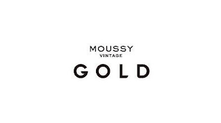 MOUSSY VINTAGE GOLD logo