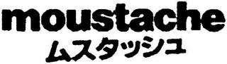 MOUSTACHE logo