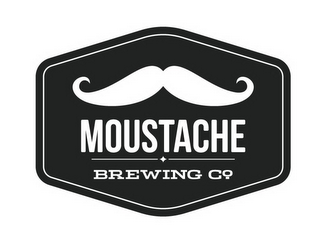 MOUSTACHE BREWING CO. logo