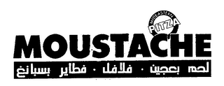 MOUSTACHE PITZA logo