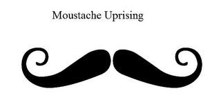 MOUSTACHE UPRISING logo