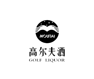 MOUTAI GOLF LIQUOR logo