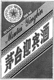 MOUTAI YINGBIN 53% (V/V) 500 ML logo